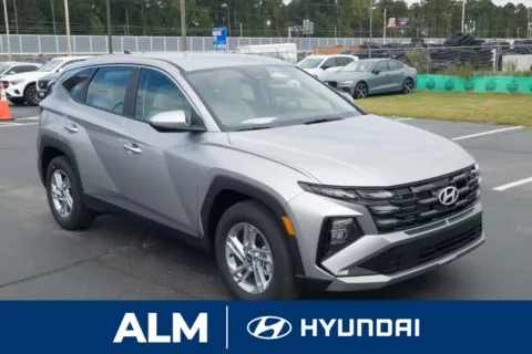 Another view of 2025 Hyundai Tucson SE for sale in Lumberton, NC at ALM Hyundai Lumberton