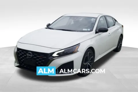 White 2024 Nissan Altima 2.5 SR for sale in Lumberton, NC