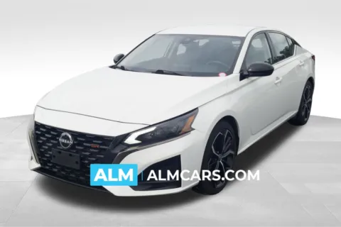 White 2024 Nissan Altima 2.5 SR for sale in Lumberton, NC