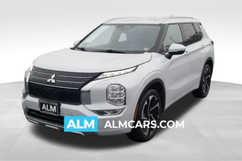 Black 2023 Mitsubishi Outlander SEL for sale in Lumberton, NC
