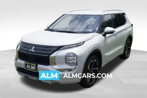 Black 2023 Mitsubishi Outlander SEL for sale in Lumberton, NC