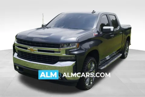 Gray 2019 Chevrolet Silverado 1500 LT for sale in Lumberton, NC