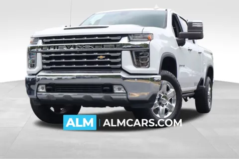 White 2020 Chevrolet Silverado 2500HD LTZ for sale in Lumberton, NC