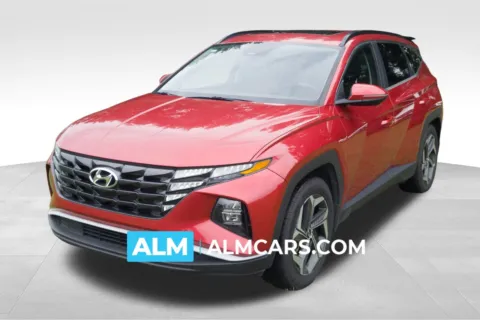 Red 2022 Hyundai Tucson SEL for sale in Lumberton, NC
