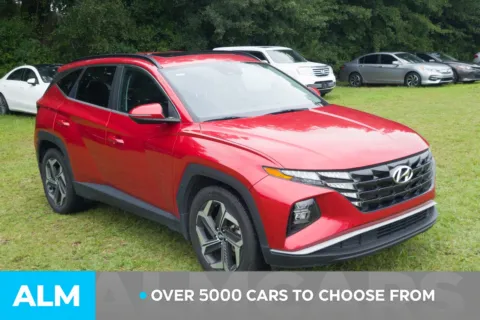 Another view of 2022 Hyundai Tucson SEL for sale in Lumberton, NC at ALM Hyundai Lumberton