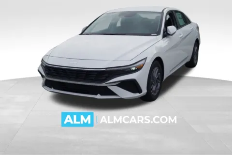 White 2024 Hyundai Elantra Hybrid Blue for sale in Lumberton, NC