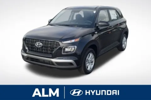 Black 2025 Hyundai Venue SE for sale in Lumberton, NC