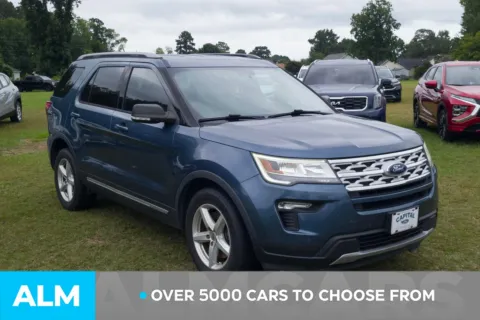 Another view of 2019 Ford Explorer XLT for sale in Lumberton, NC at ALM Hyundai Lumberton