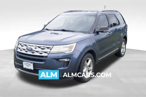 Blue 2019 Ford Explorer XLT for sale in Lumberton, NC