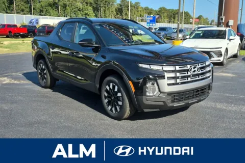Another view of 2025 Hyundai Santa Cruz SEL for sale in Lumberton, NC at ALM Hyundai Lumberton