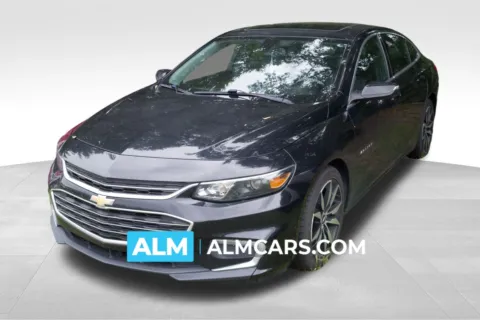 Black 2016 Chevrolet Malibu LT for sale in Lumberton, NC