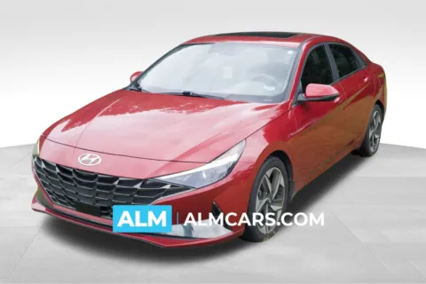 Red 2022 Hyundai Elantra SEL for sale in Lumberton, NC