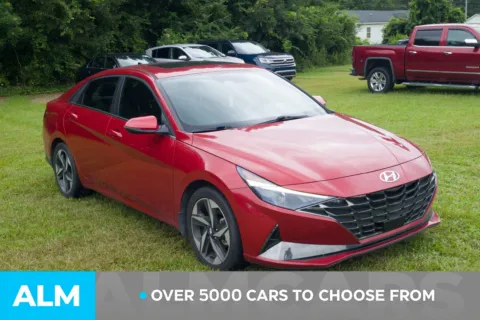 Another view of 2022 Hyundai Elantra SEL for sale in Lumberton, NC at ALM Hyundai Lumberton