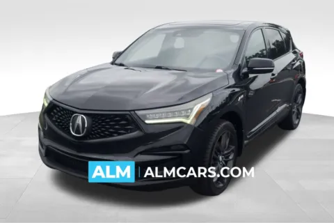Black 2020 Acura RDX A-Spec Package for sale in Lumberton, NC