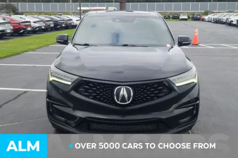 Another view of 2020 Acura RDX A-Spec Package for sale in Lumberton, NC at ALM Hyundai Lumberton