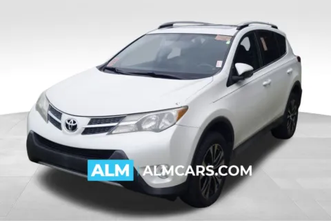 White 2015 Toyota RAV4 Limited for sale in Lumberton, NC