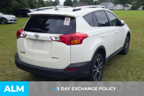 More photos of 2015 Toyota RAV4 Limited at ALM Hyundai Lumberton, NC