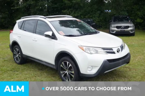Another view of 2015 Toyota RAV4 Limited for sale in Lumberton, NC at ALM Hyundai Lumberton