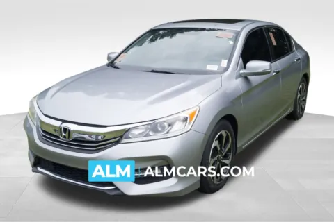 Silver 2017 Honda Accord EX for sale in Lumberton, NC