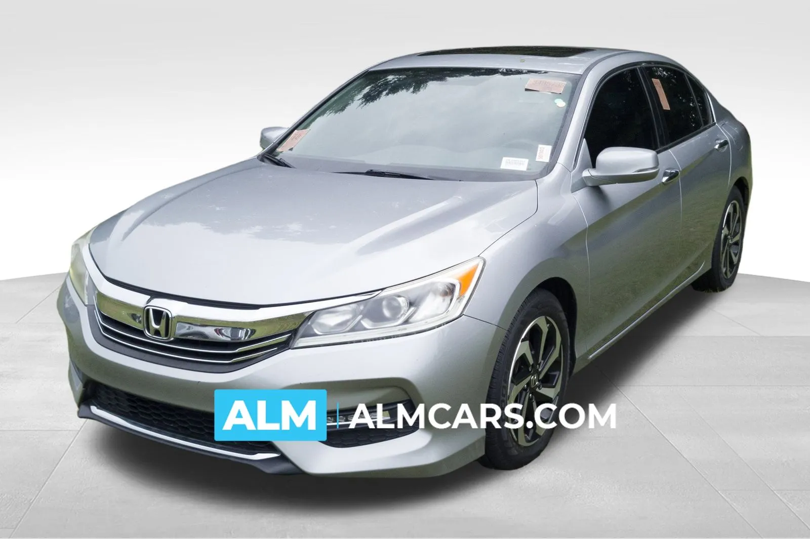 Silver 2017 Honda Accord EX for sale in Lumberton, NC