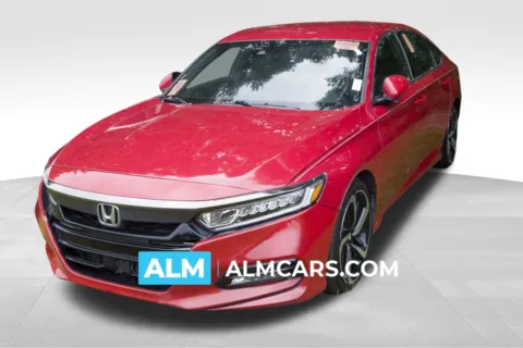 Red 2020 Honda Accord Sport for sale in Lumberton, NC