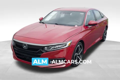 Red 2020 Honda Accord Sport for sale in Lumberton, NC