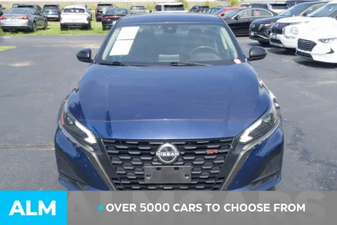 Another view of 2024 Nissan Altima 2.5 SR for sale in Lumberton, NC at ALM Hyundai Lumberton