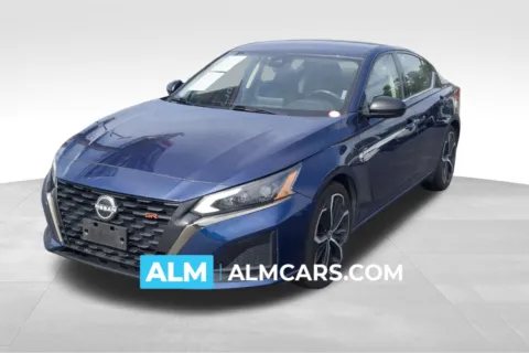 Blue 2024 Nissan Altima 2.5 SR for sale in Lumberton, NC