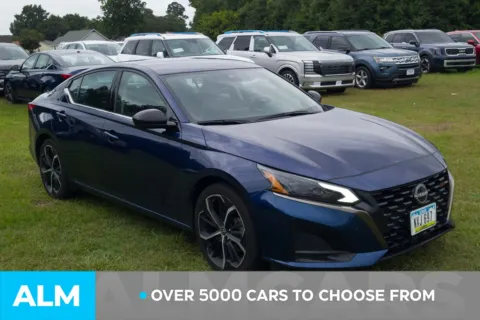 Another view of 2024 Nissan Altima 2.5 SR for sale in Lumberton, NC at ALM Hyundai Lumberton