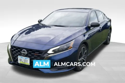 Blue 2024 Nissan Altima 2.5 SR for sale in Lumberton, NC