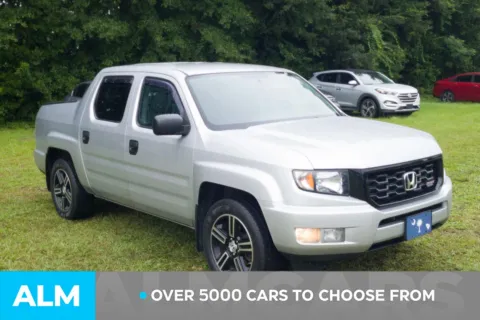 Another view of 2014 Honda Ridgeline Sport for sale in Lumberton, NC at ALM Hyundai Lumberton