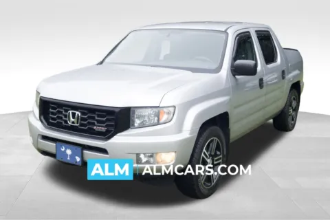Silver 2014 Honda Ridgeline Sport for sale in Lumberton, NC