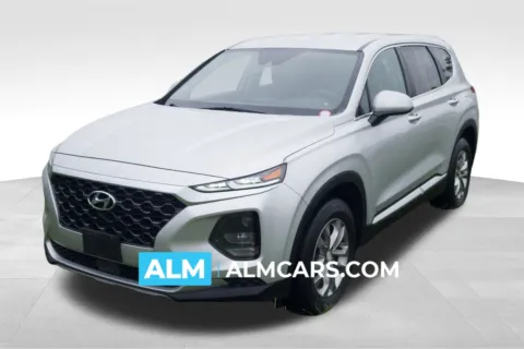 Silver 2019 Hyundai Santa Fe SE for sale in Lumberton, NC