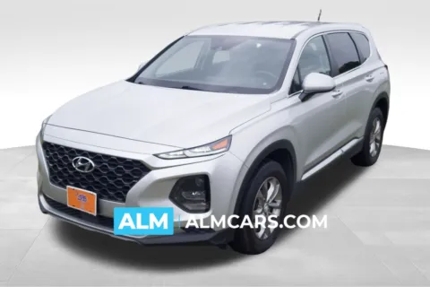 Silver 2019 Hyundai Santa Fe SE for sale in Lumberton, NC
