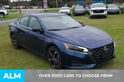 Another view of 2024 Nissan Altima 2.5 SR for sale in Lumberton, NC at ALM Hyundai Lumberton