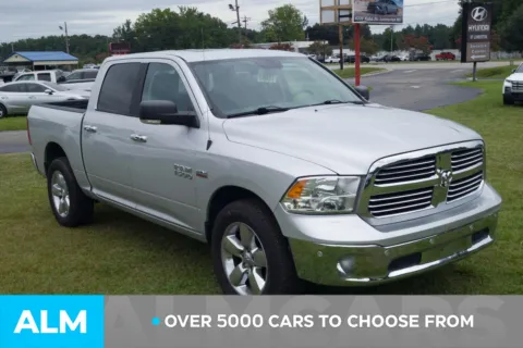 Another view of 2018 Ram 1500 Big Horn for sale in Lumberton, NC at ALM Hyundai Lumberton