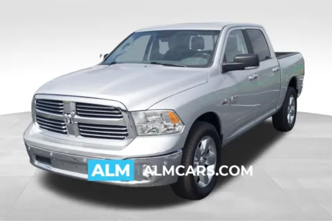 Silver 2018 Ram 1500 Big Horn for sale in Lumberton, NC