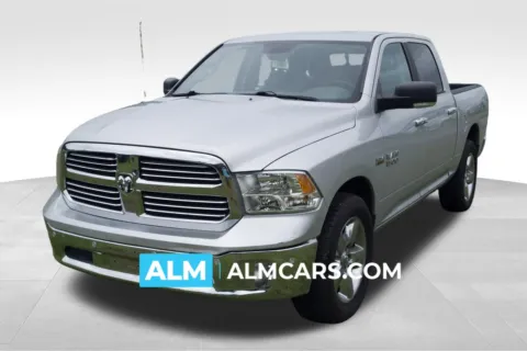 Silver 2018 Ram 1500 Big Horn for sale in Lumberton, NC
