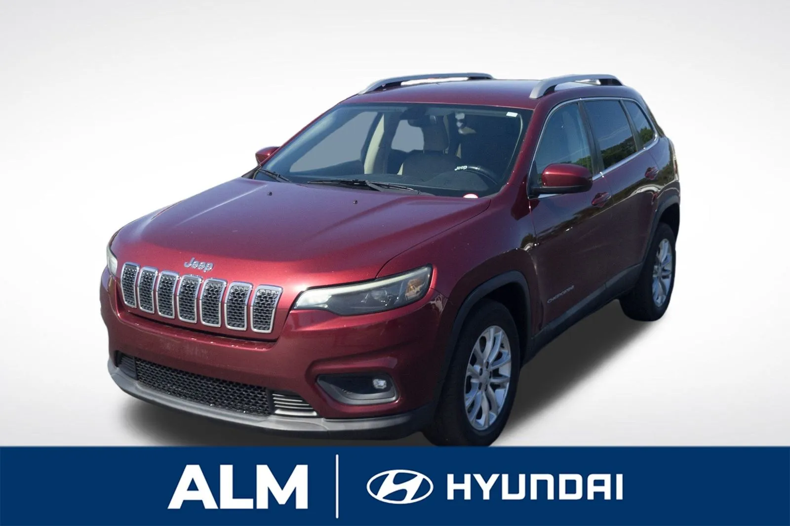 Red 2019 Jeep Cherokee Latitude for sale in Lumberton, NC