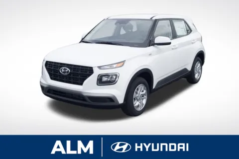 White 2025 Hyundai Venue SE for sale in Lumberton, NC
