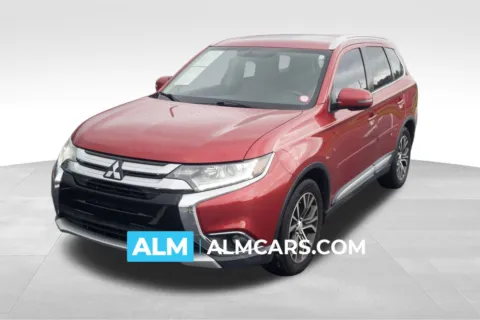 Red 2017 Mitsubishi Outlander SEL for sale in Lumberton, NC