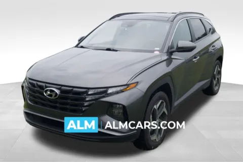 Gray 2023 Hyundai Tucson Hybrid SEL Convenience for sale in Lumberton, NC