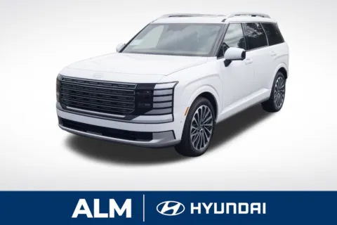 White 2026 Hyundai Palisade Calligraphy for sale in Lumberton, NC