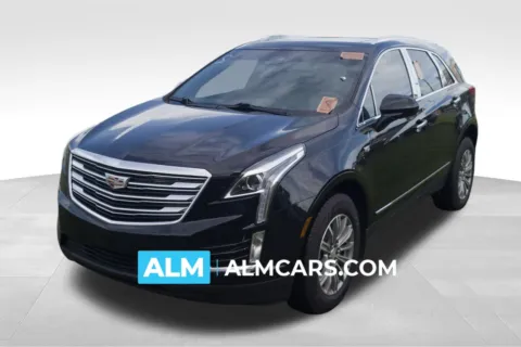 Black 2017 Cadillac XT5 Luxury for sale in Lumberton, NC