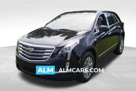 Black 2017 Cadillac XT5 Luxury for sale in Lumberton, NC