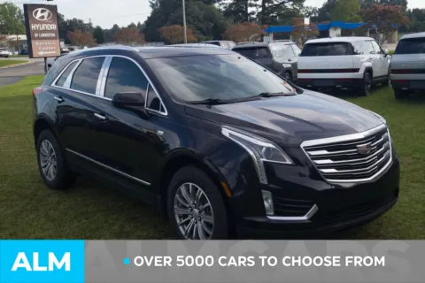 Another view of 2017 Cadillac XT5 Luxury for sale in Lumberton, NC at ALM Hyundai Lumberton