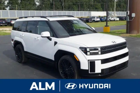 Another view of 2026 Hyundai Santa Fe Hybrid Calligraphy for sale in Lumberton, NC at ALM Hyundai Lumberton