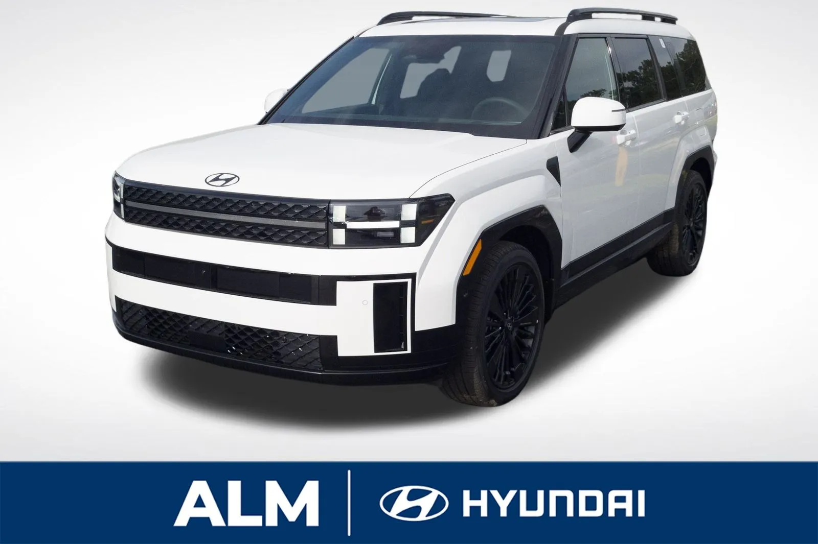 White 2026 Hyundai Santa Fe Hybrid Calligraphy for sale in Lumberton, NC