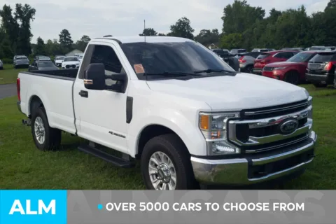 Another view of 2022 Ford F-250SD XL for sale in Lumberton, NC at ALM Hyundai Lumberton