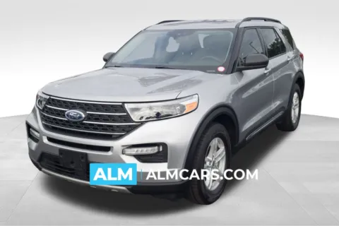Silver 2023 Ford Explorer XLT for sale in Lumberton, NC